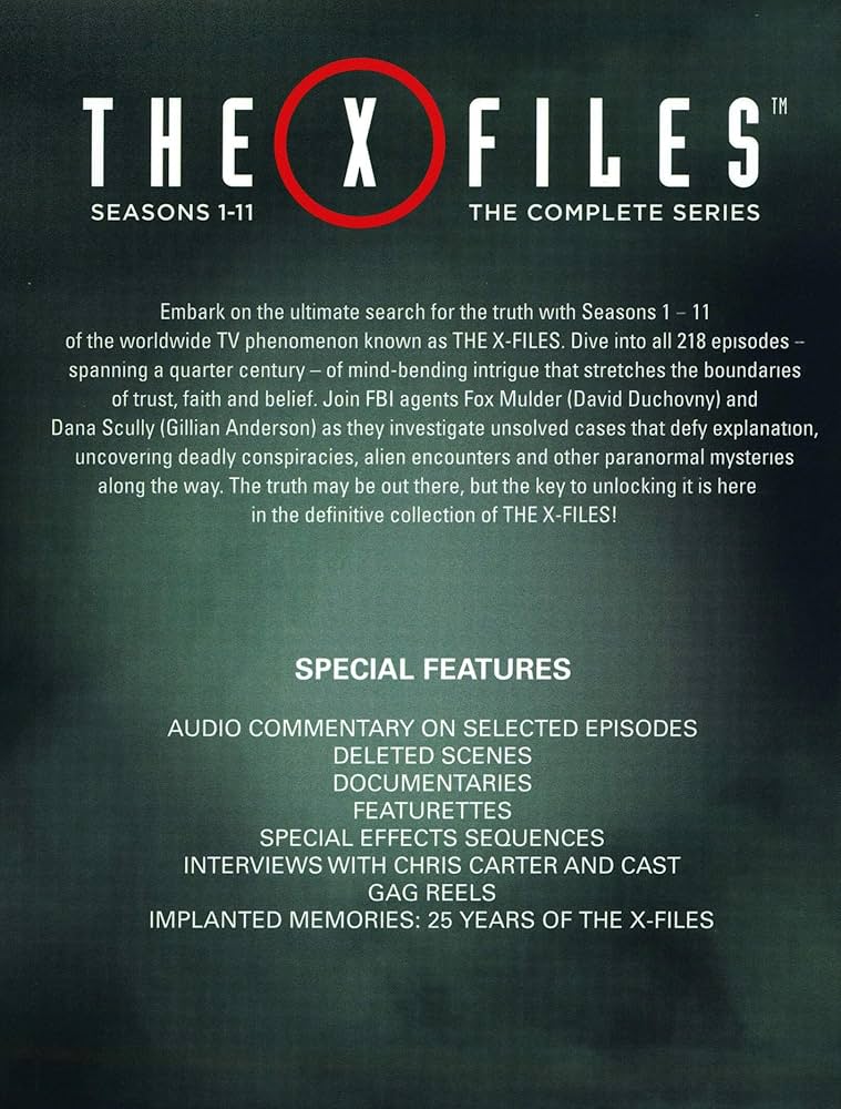 Amazon.co.jp: X-Files: The Complete Series : DVD